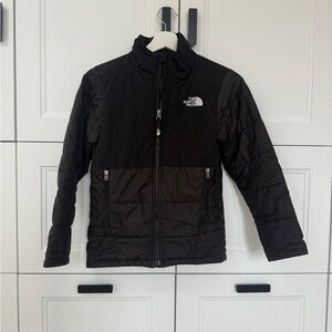 The North Face Kids Black Puffer Jacket